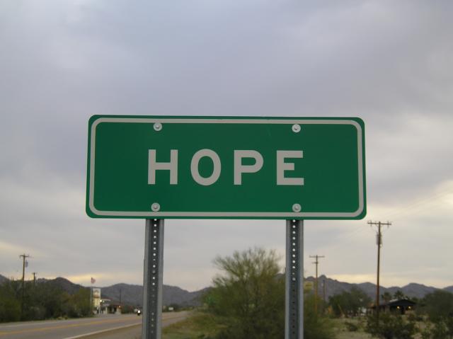 Reason for Hope